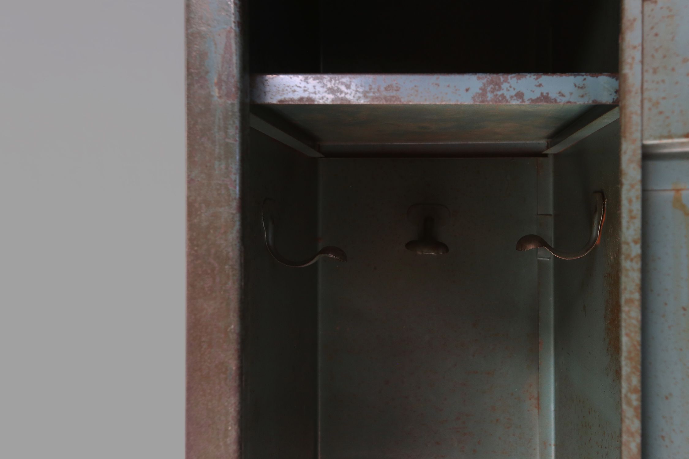 Antique Industrial Storage Locker, France ca. 1910thumbnail